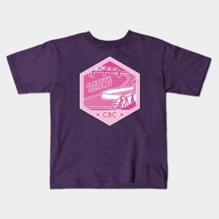 Pretty Pink C8Cosplay Logo Kids T-Shirt